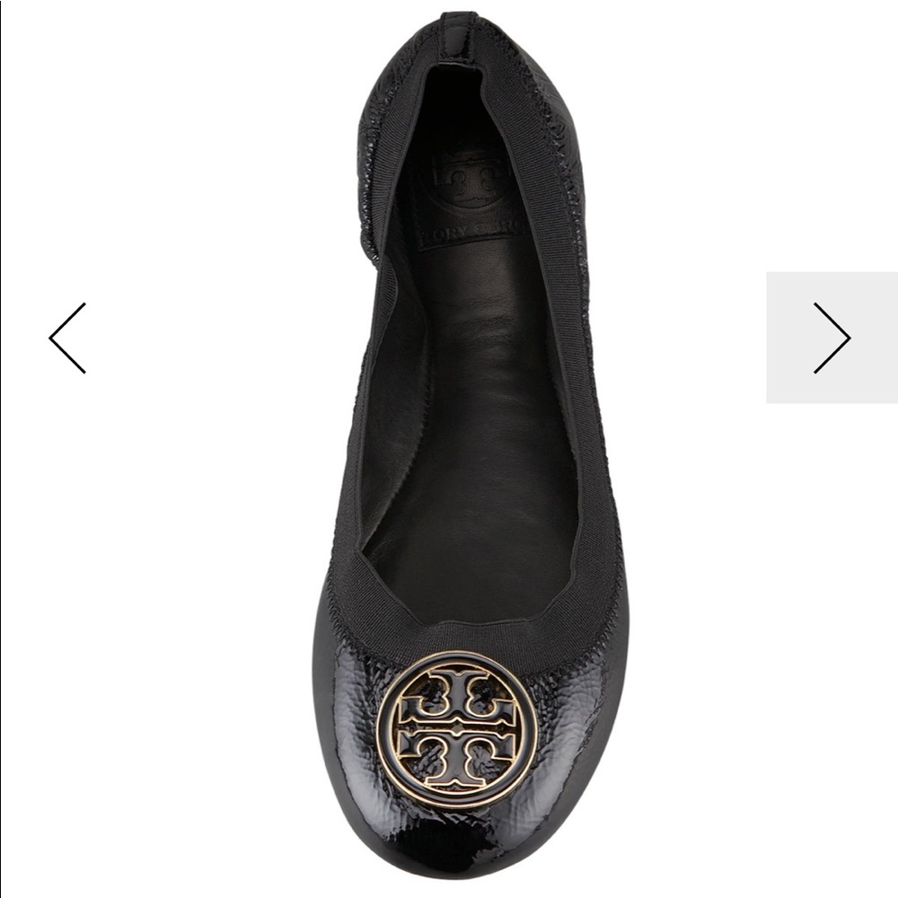 Authentic Tory Burch Caroline naplak flats